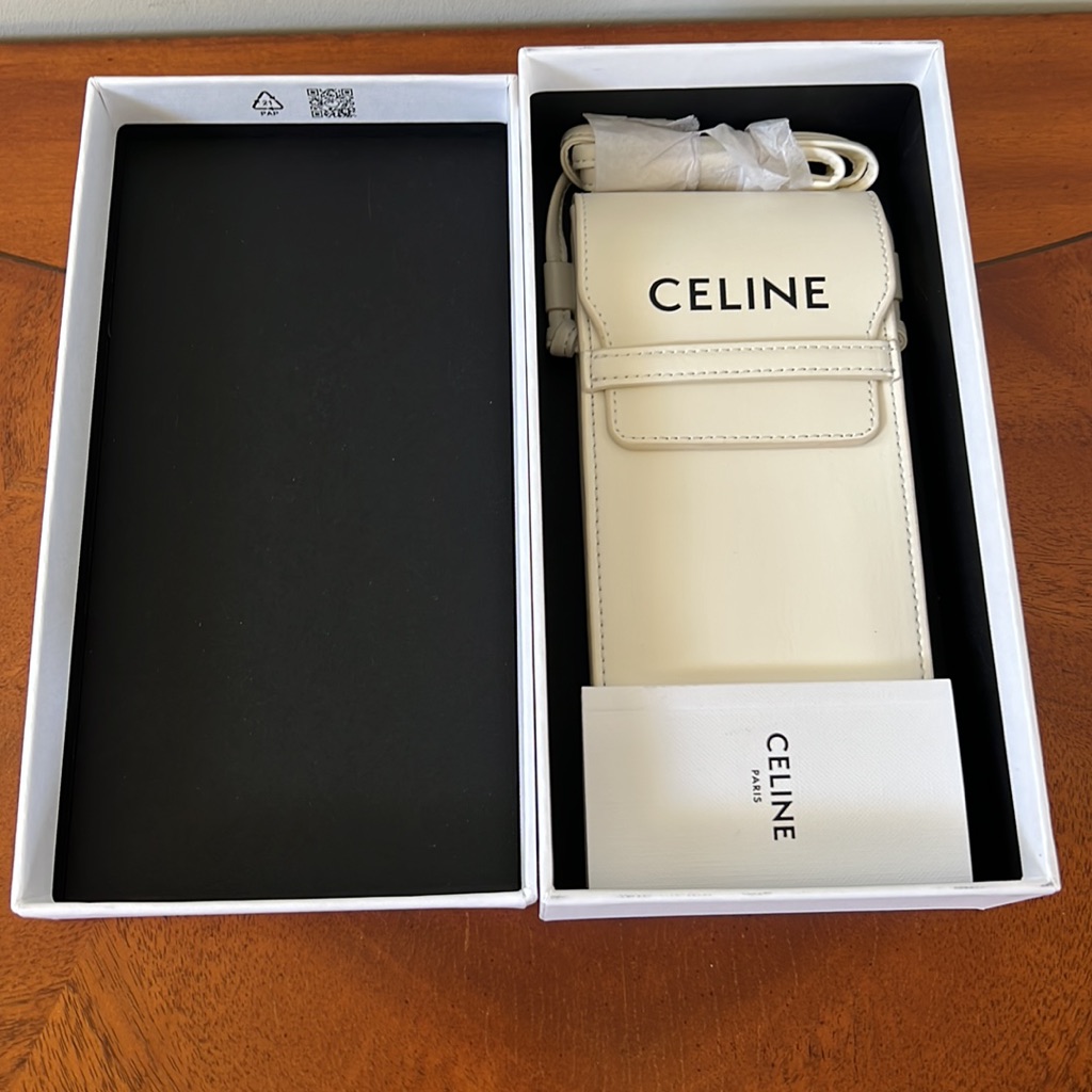 Celine Glasses Case/ Crossbody Bag , Nwt